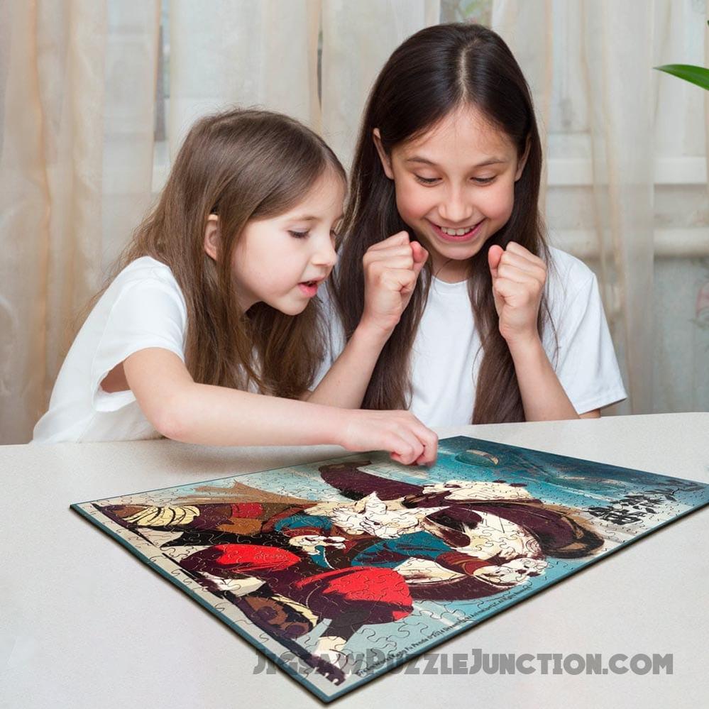 Master Your Destiny - Wooden Jigsaw Puzzle