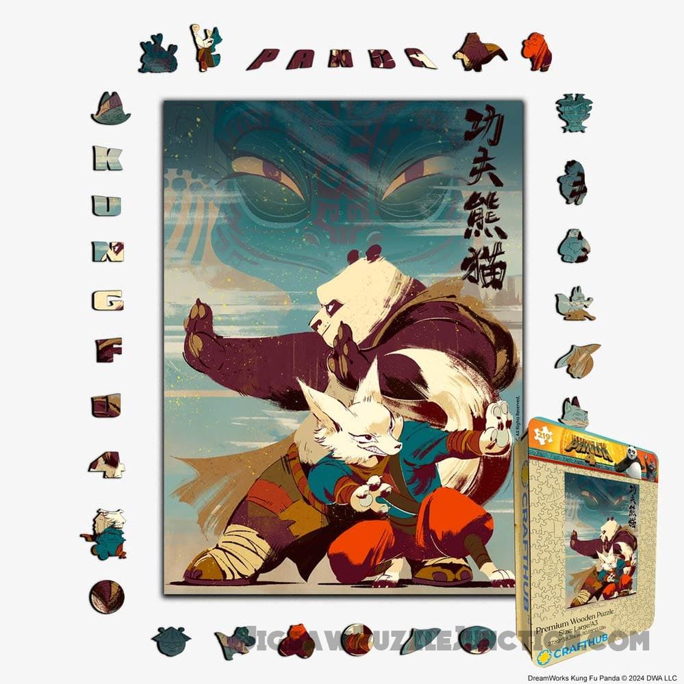 Master Your Destiny - Wooden Jigsaw Puzzle