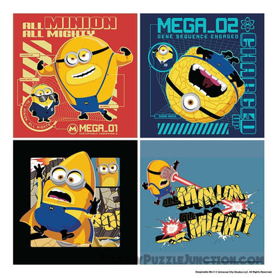 Mega Minions - Wooden Jigsaw Puzzle