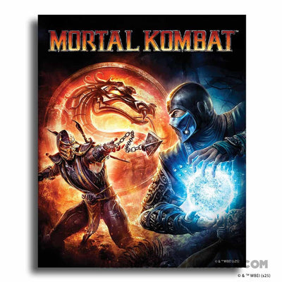 Mortal Kombat  - Wooden Jigsaw Puzzle