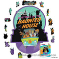 Mysteries of the Haunted House - Wooden Jigsaw Puzzle