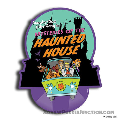 Mysteries of the Haunted House - Wooden Jigsaw Puzzle