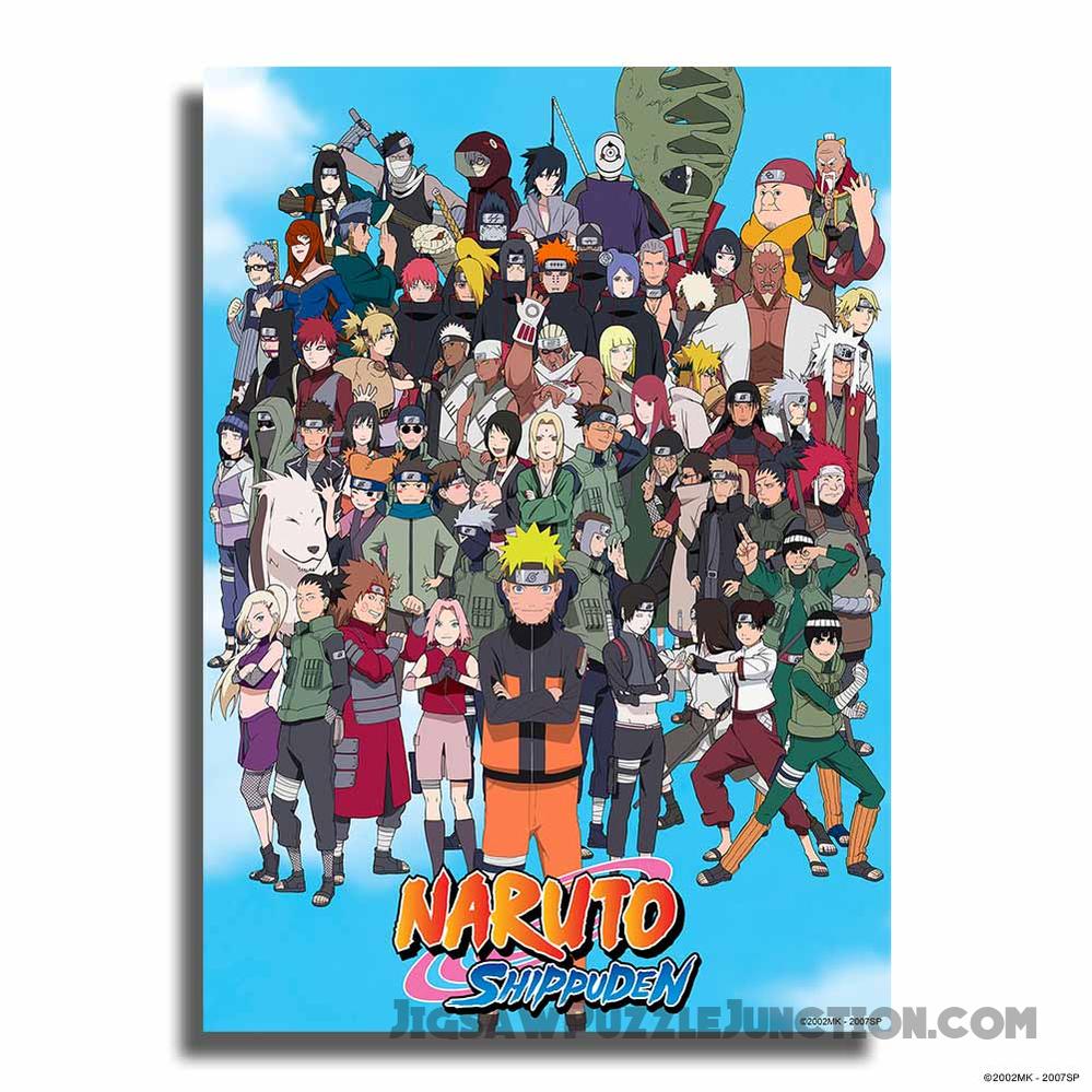 Ninja Alliance - Wooden Jigsaw Puzzle