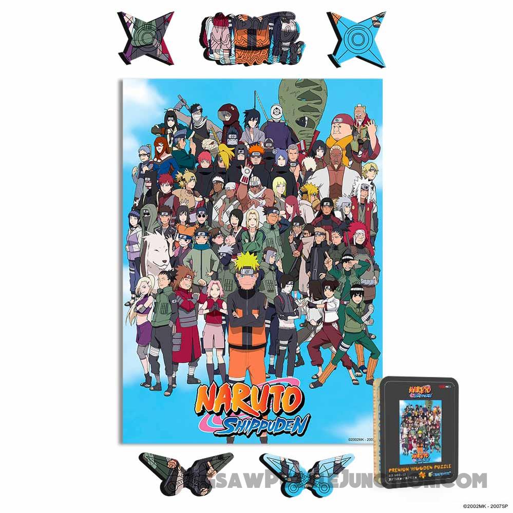 Ninja Alliance - Wooden Jigsaw PuzzleBy Jigsaw Puzzle Junction