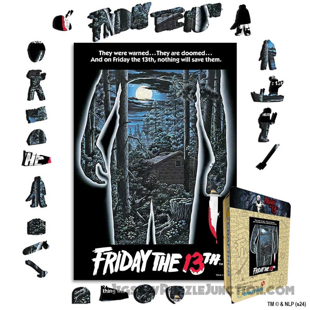 Nothing Will Save Them - Wooden Jigsaw Puzzle