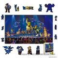 Ogre Showtime - Wooden Jigsaw Puzzle