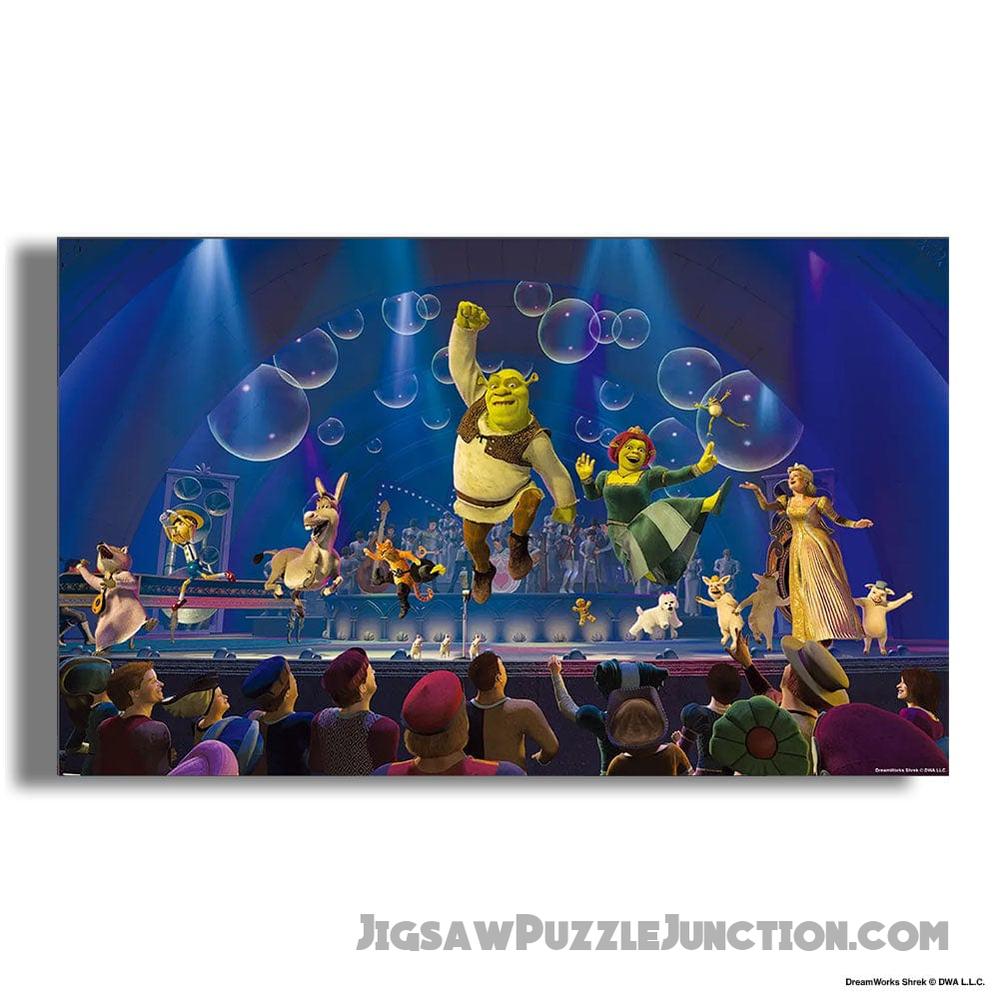 Ogre Showtime - Wooden Jigsaw PuzzleBy Jigsaw Puzzle Junction