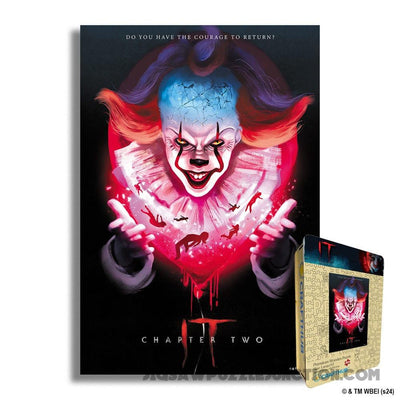 Pennywise - Wooden Jigsaw Puzzle