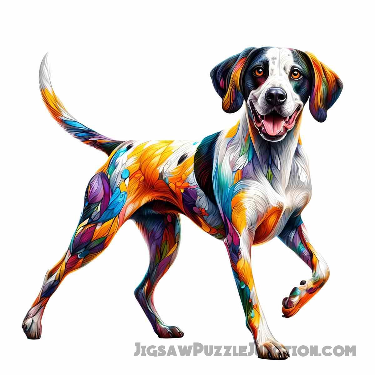Pointer Dog - Jigsaw PuzzleBy Jigsaw Puzzle Junction