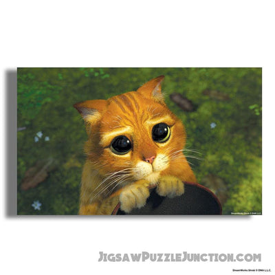 Puss in Boots - Wooden Jigsaw Puzzle