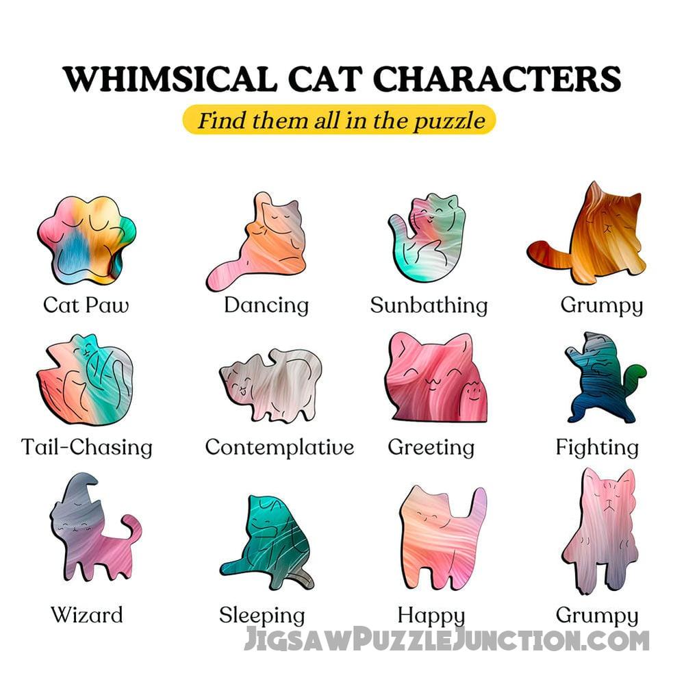 Ragamuffin Cat - Jigsaw Puzzle