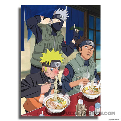 Ramen Time - Wooden Jigsaw Puzzle