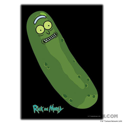 Rick and Morty Pickle Madness - Wooden Jigsaw Puzzle