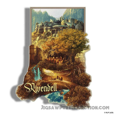 Rivendell - Wooden Jigsaw Puzzle