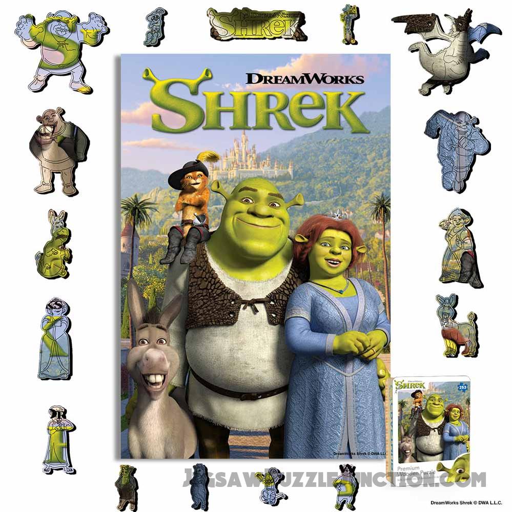 Royal Swamp - Wooden Jigsaw Puzzle