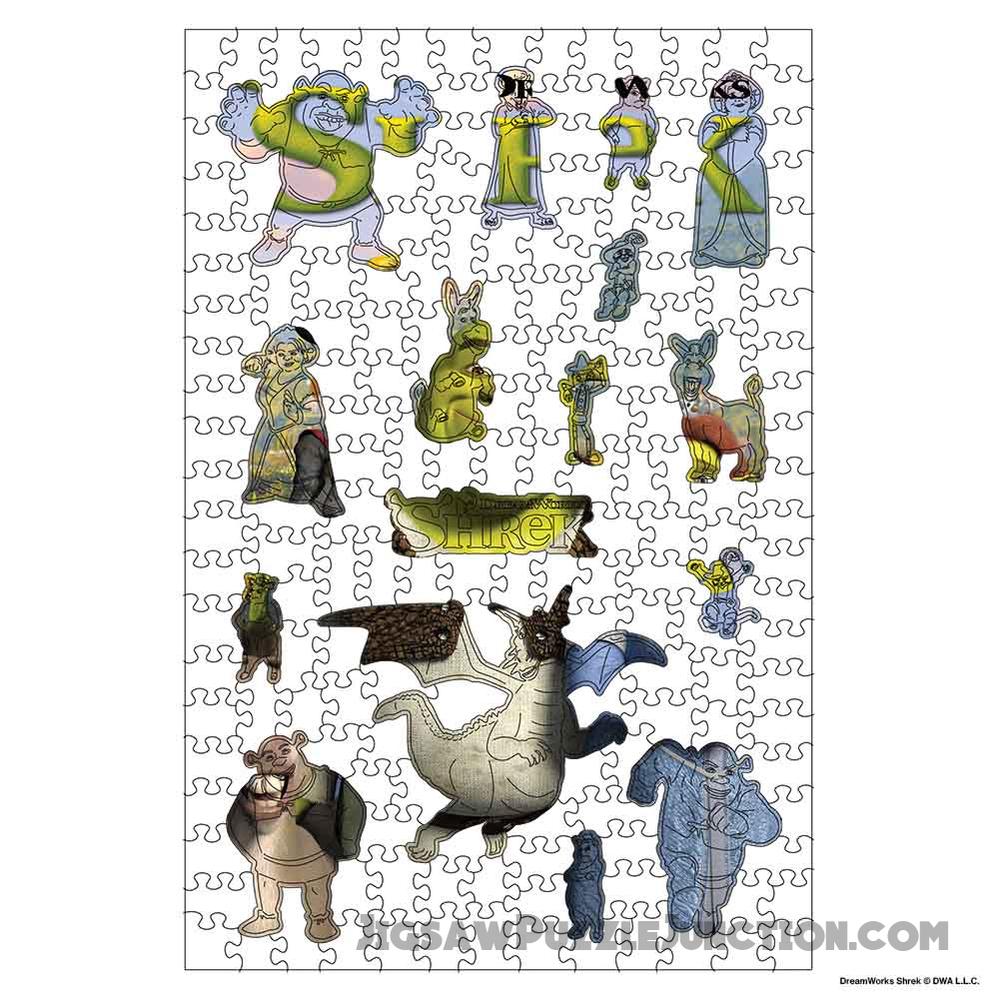 Royal Swamp - Wooden Jigsaw Puzzle