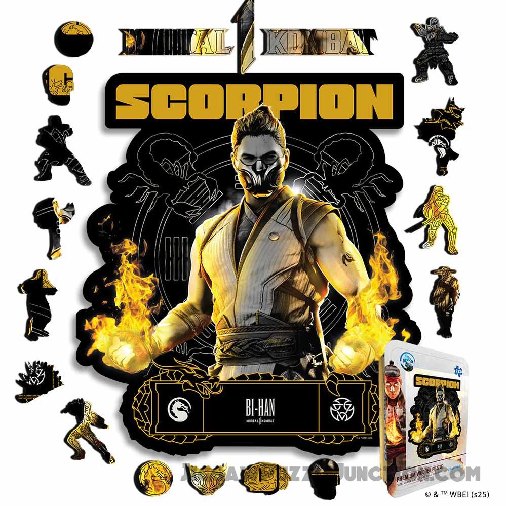SCORPION - Wooden Jigsaw Puzzle