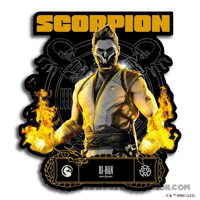 SCORPION - Wooden Jigsaw Puzzle
