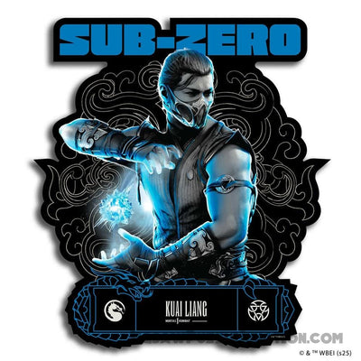 SUB ZERO - Wooden Jigsaw Puzzle