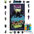 Scoobtober Haunted Chase - Wooden Jigsaw Puzzle