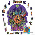 Scooby-Doo Monsters - Wooden Jigsaw Puzzle