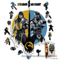 Scorpion vs. Sub-Zero - Wooden Jigsaw Puzzle