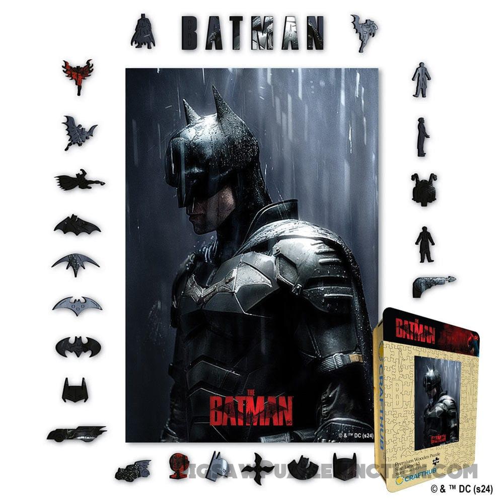 Shadow in the Rain - Jigsaw Puzzle