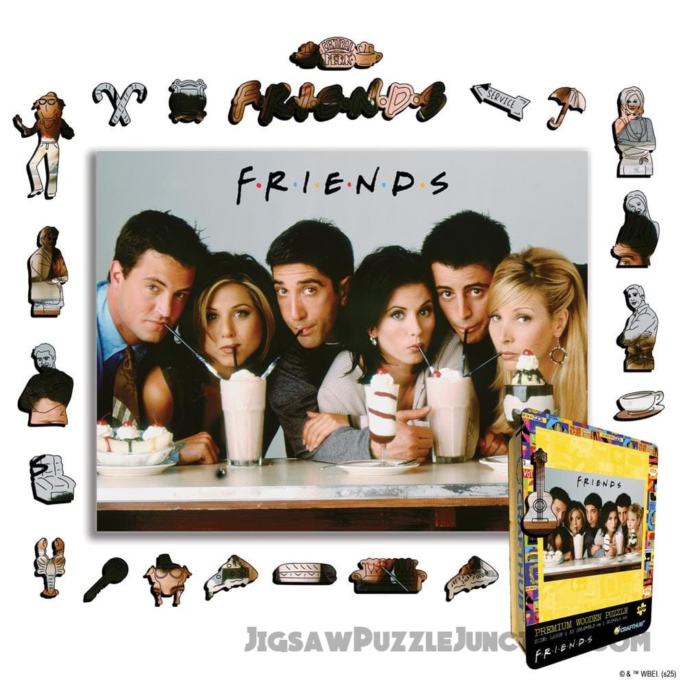 Shake It Up - Wooden Jigsaw Puzzle