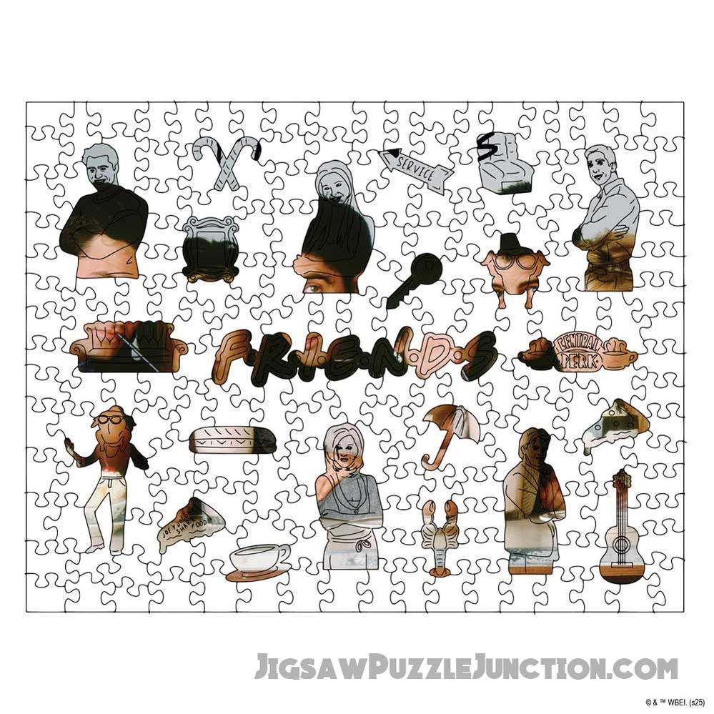 Shake It Up - Wooden Jigsaw Puzzle