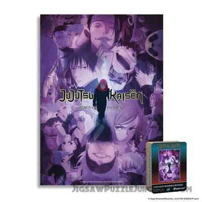 Shibuya Incident - Wooden Jigsaw Puzzle