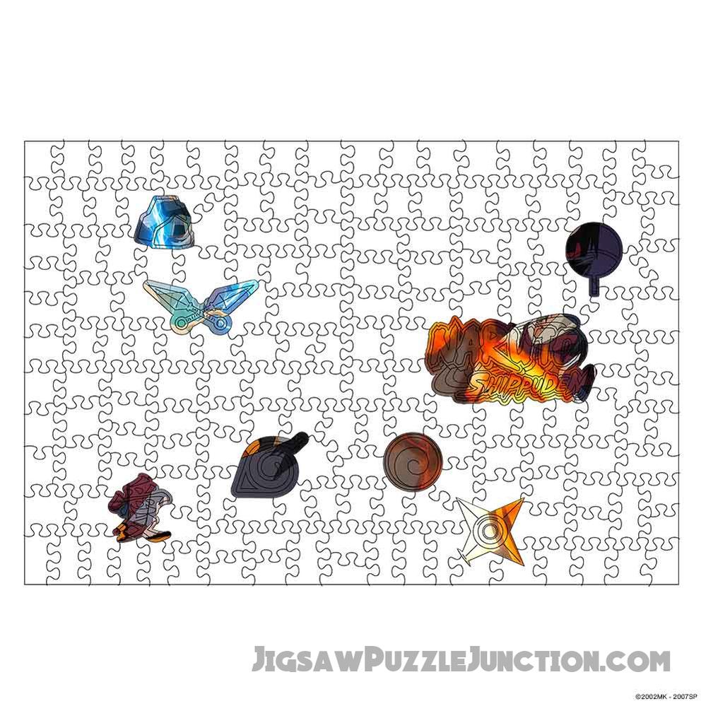 Shinobi Clash - Wooden Jigsaw Puzzle