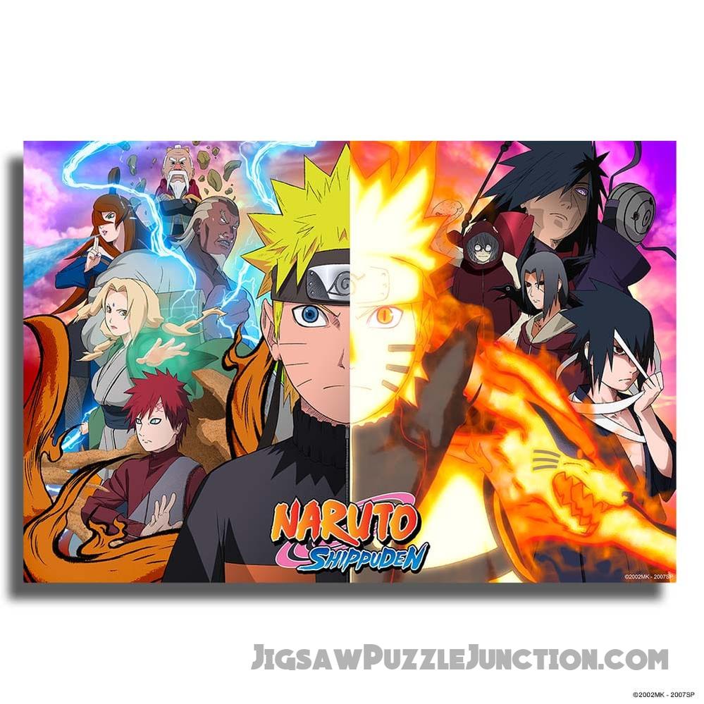 Shinobi Clash - Wooden Jigsaw PuzzleBy Jigsaw Puzzle Junction