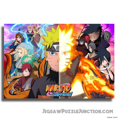 Shinobi Clash - Wooden Jigsaw Puzzle