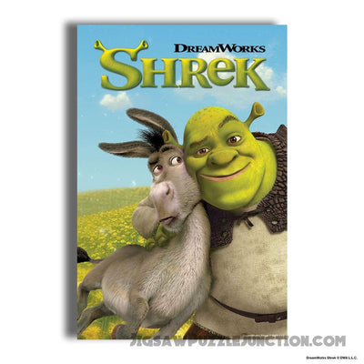 Shrek & Donkey - Wooden Jigsaw Puzzle