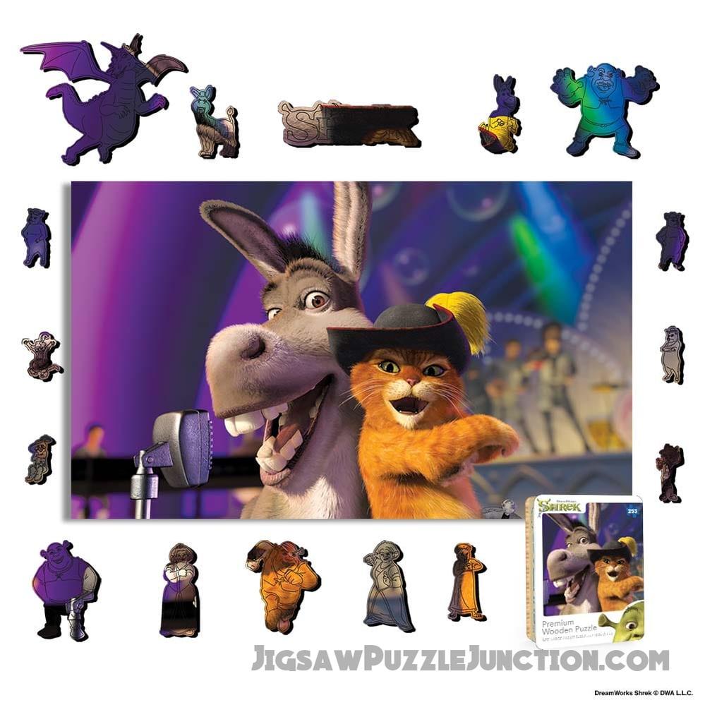 Sing It! - Wooden Jigsaw Puzzle