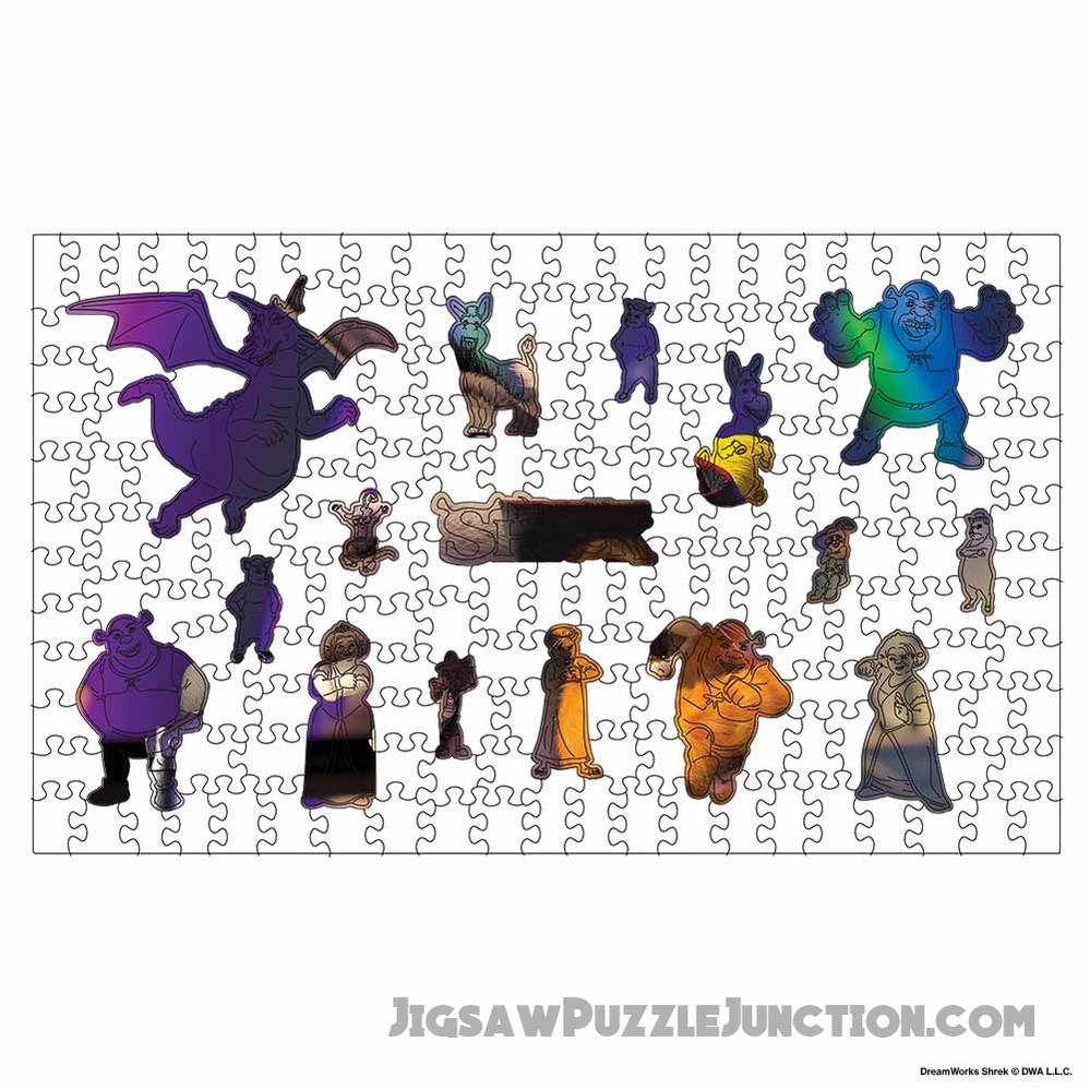 Sing It! - Wooden Jigsaw Puzzle