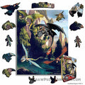 Sky Adventure - Wooden Jigsaw Puzzle