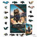 Sky Riders - Wooden Jigsaw Puzzle