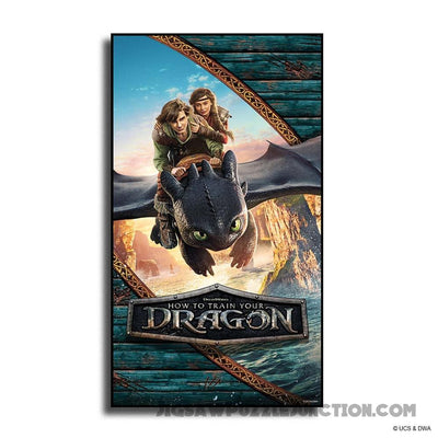 Sky Riders - Wooden Jigsaw Puzzle