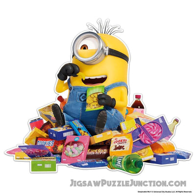 Snack Attack - Wooden Jigsaw Puzzle