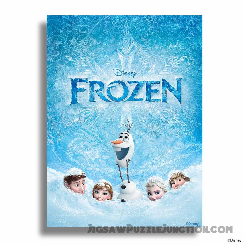 Snowy Friends – Wooden Jigsaw PuzzleBy Jigsaw Puzzle Junction