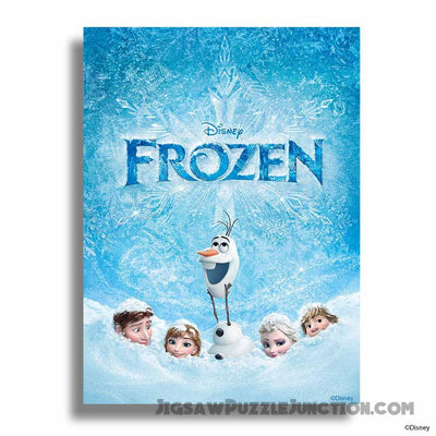 Snowy Friends – Wooden Jigsaw Puzzle