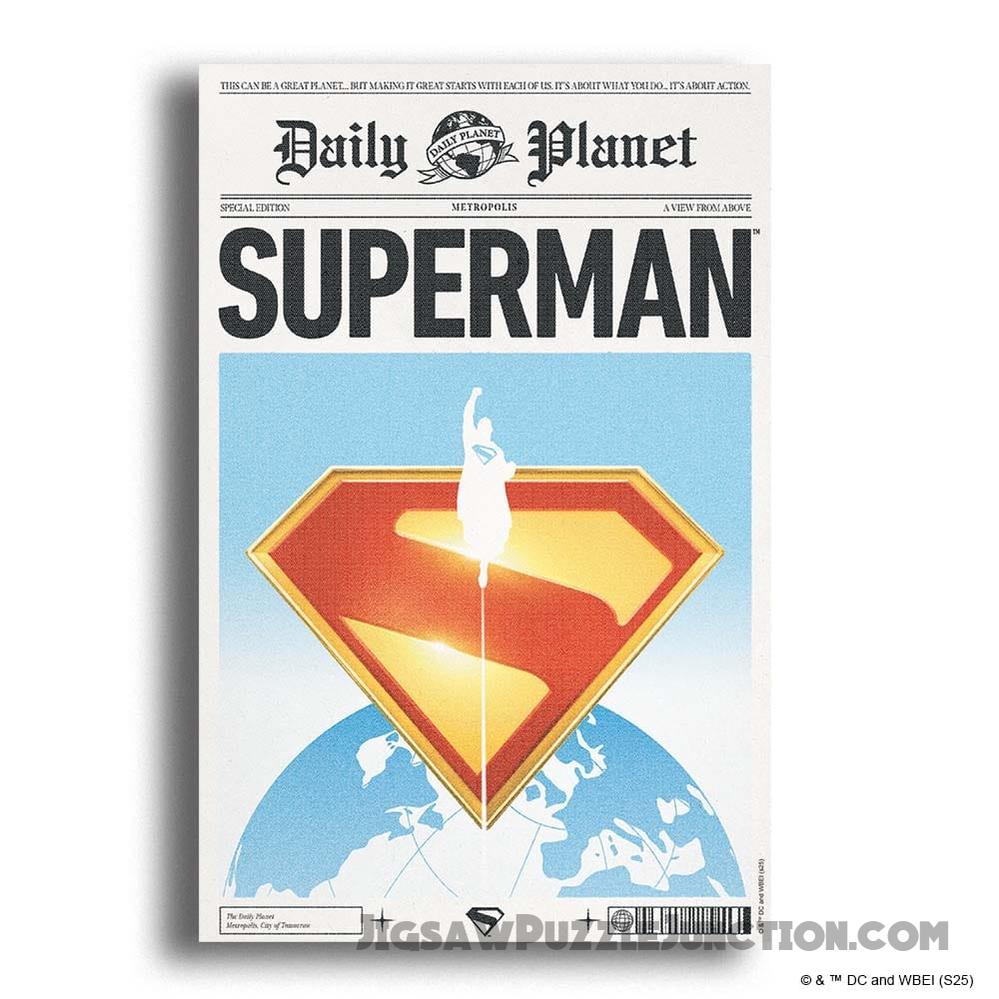 Superman Daily Planet - Wooden Jigsaw PuzzleBy Jigsaw Puzzle Junction