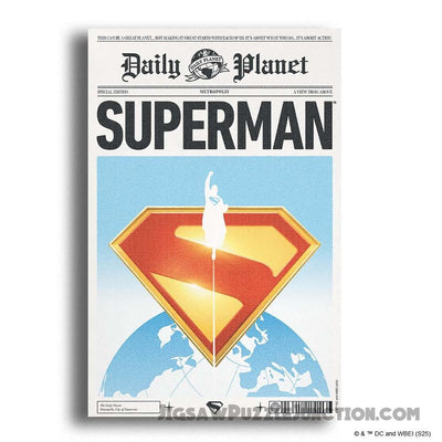 Superman Daily Planet - Wooden Jigsaw Puzzle