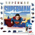 Superman Go Higher - Wooden Jigsaw Puzzle