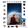 Superman & Krypto - Wooden Jigsaw Puzzle