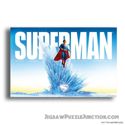 Superman Rise Above - Wooden Jigsaw Puzzle