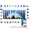 Superman Take Me Home - Wooden Jigsaw Puzzle