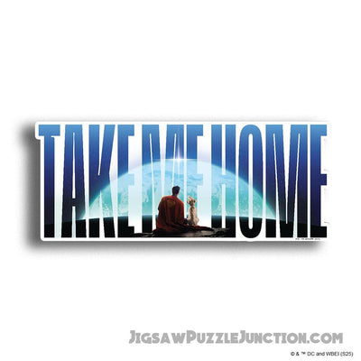 Superman Take Me Home - Wooden Jigsaw Puzzle