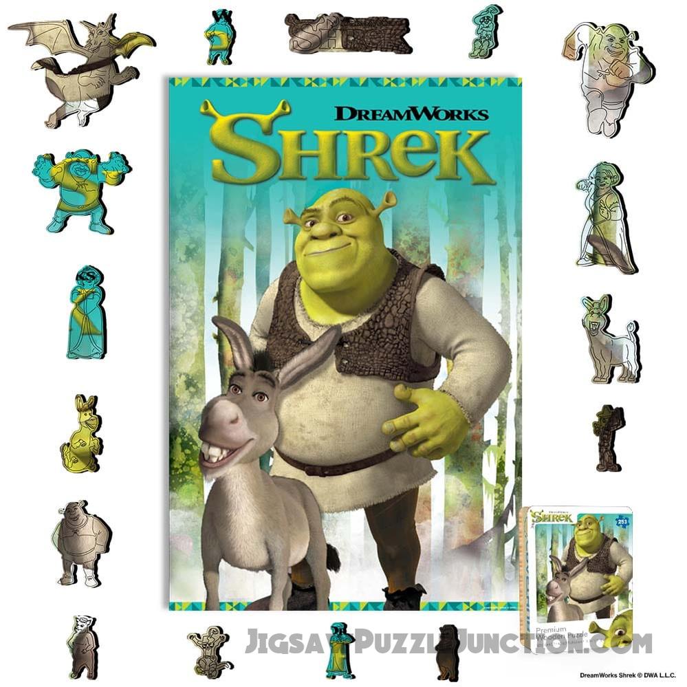 Swamp Buddies - Wooden Jigsaw Puzzle